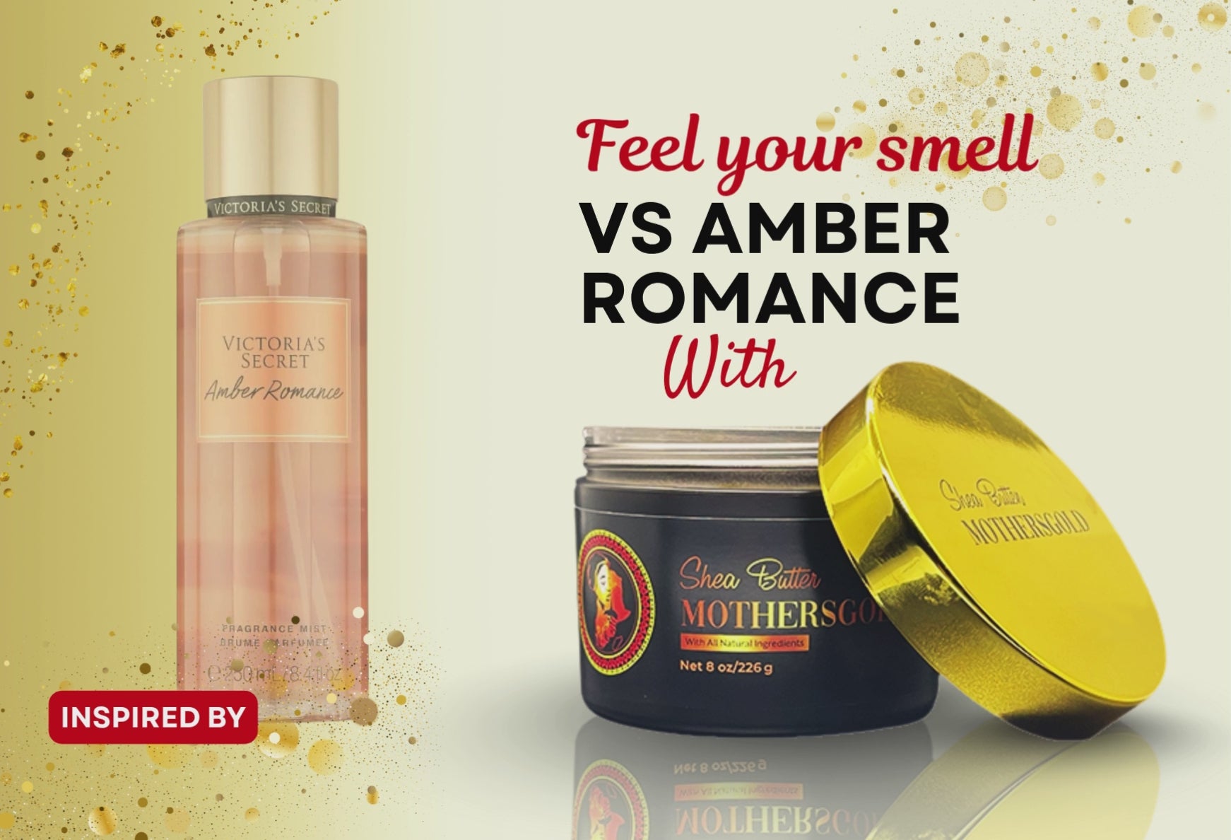 Very Sensual- Summer Love (Inspired by VS Amber Romance)