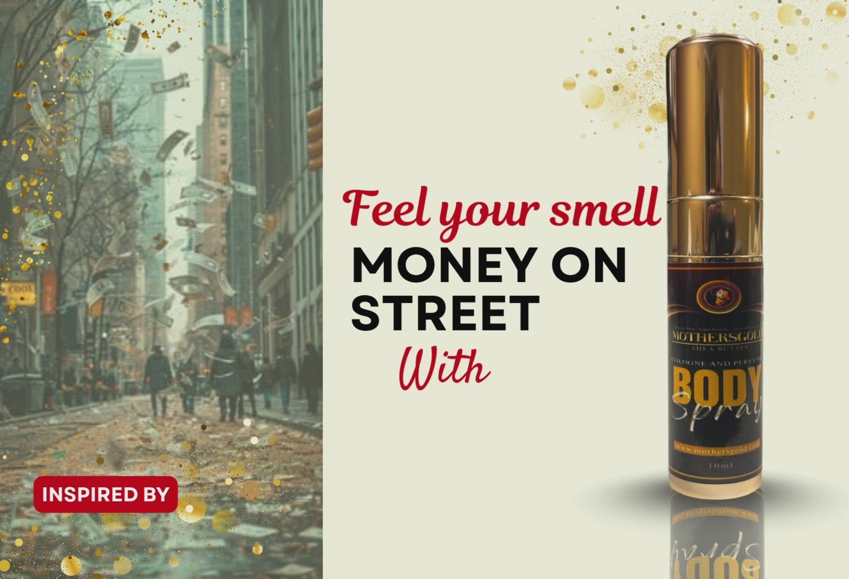 Unisex Money on Street (Inspired by Money on Street)