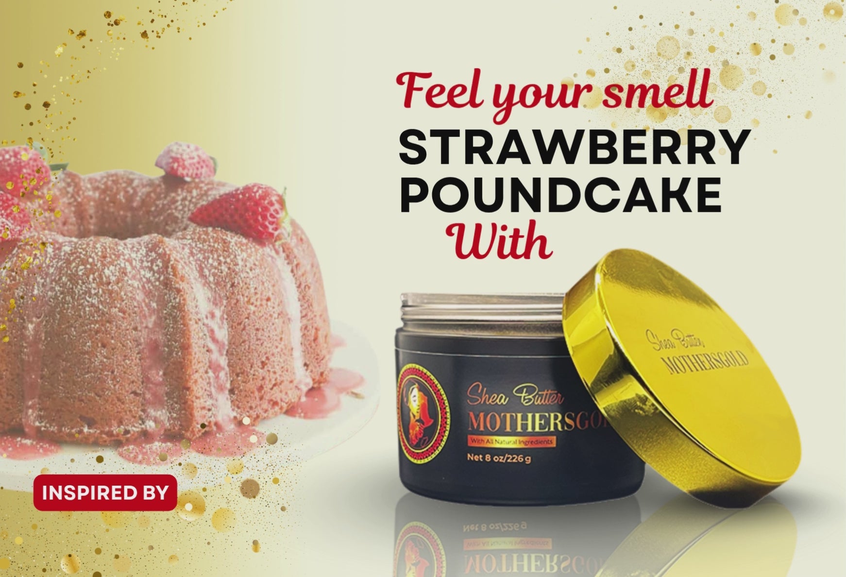 Strawberry Poundcake (Inspired by Strawberry Poundcake)