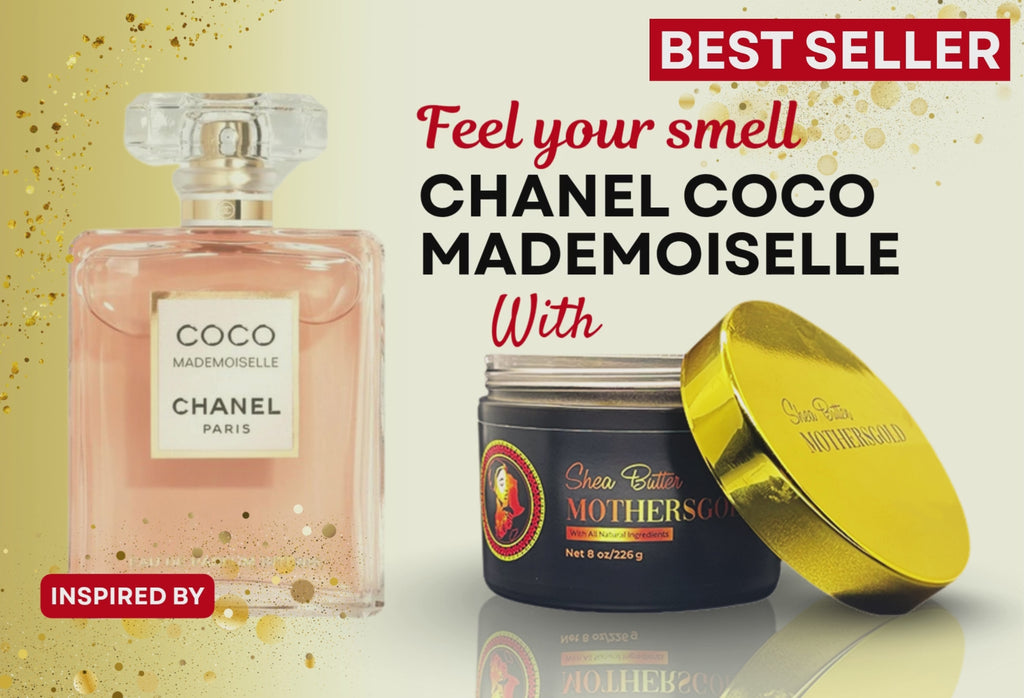 Marshmellow & Coco (Inspired by Chanel Coco Mademoiselle)