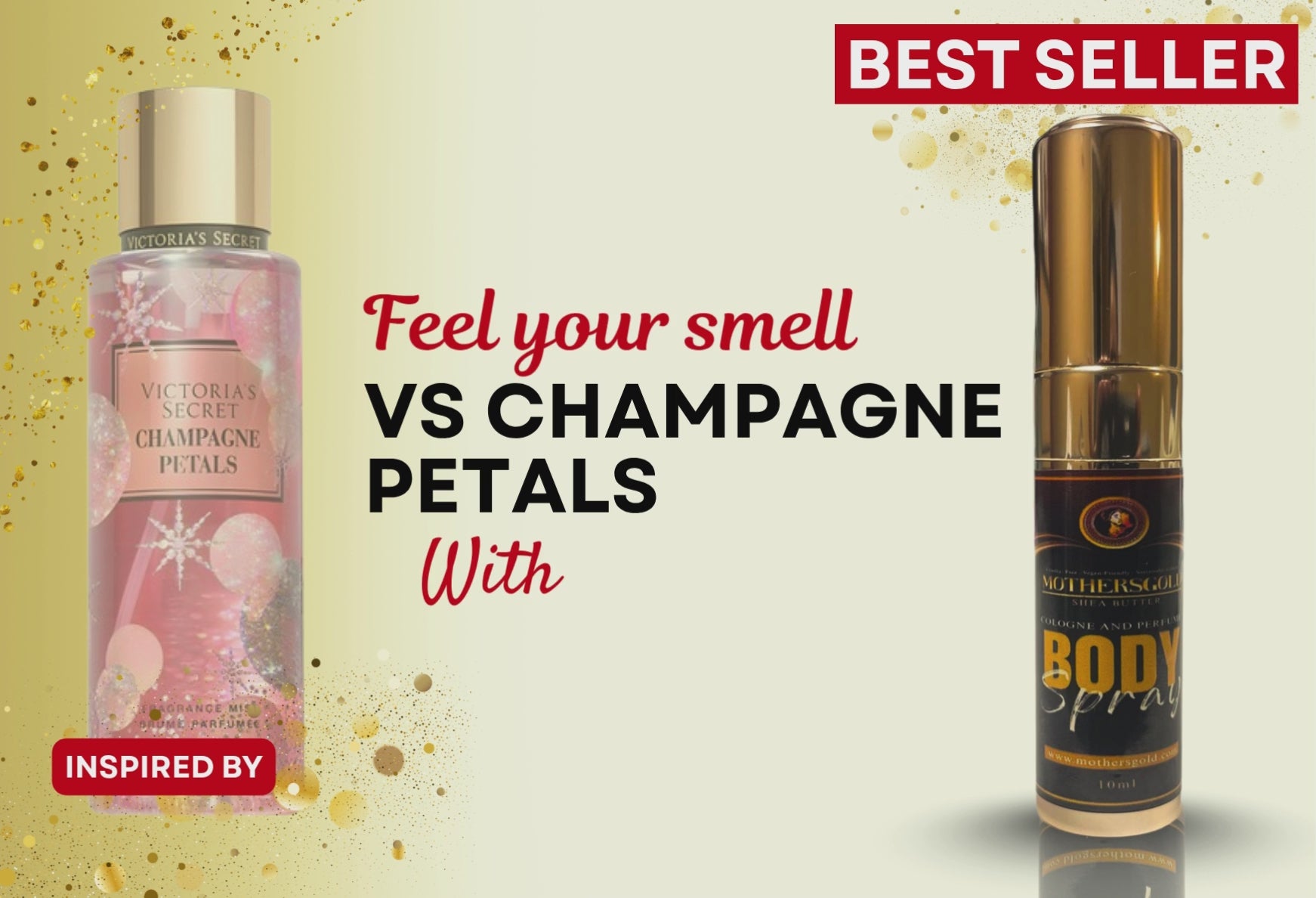 Very Sensual- Sparkling Pedals (Inspired by VS Champagne Petals)
