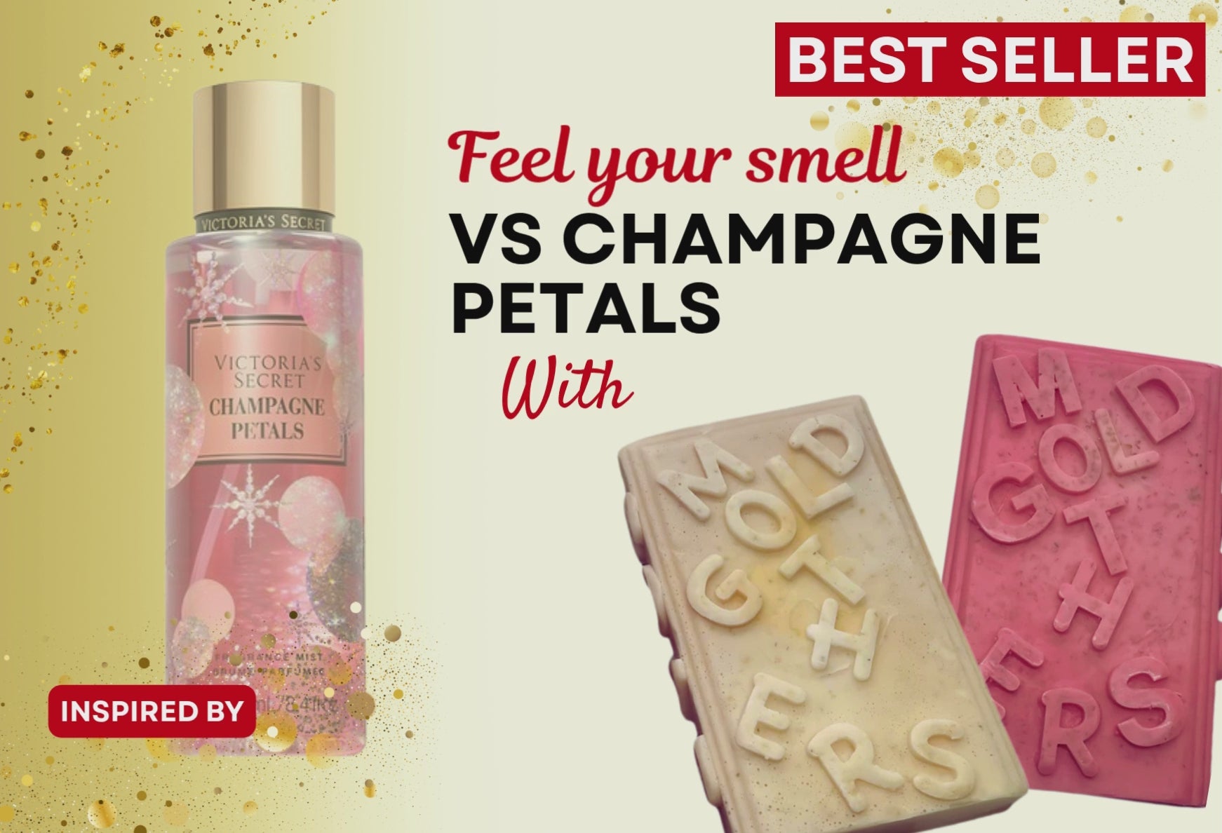 Very Sensual- Sparkling Pedals (Inspired by VS Champagne Petals)