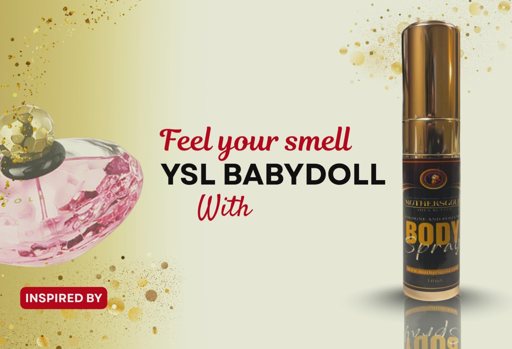 You So Lavish- Dolls (Inspired by YSL Babydoll)