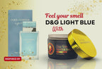 Doing Good- Blue (Inspired by D&G Light Blue)