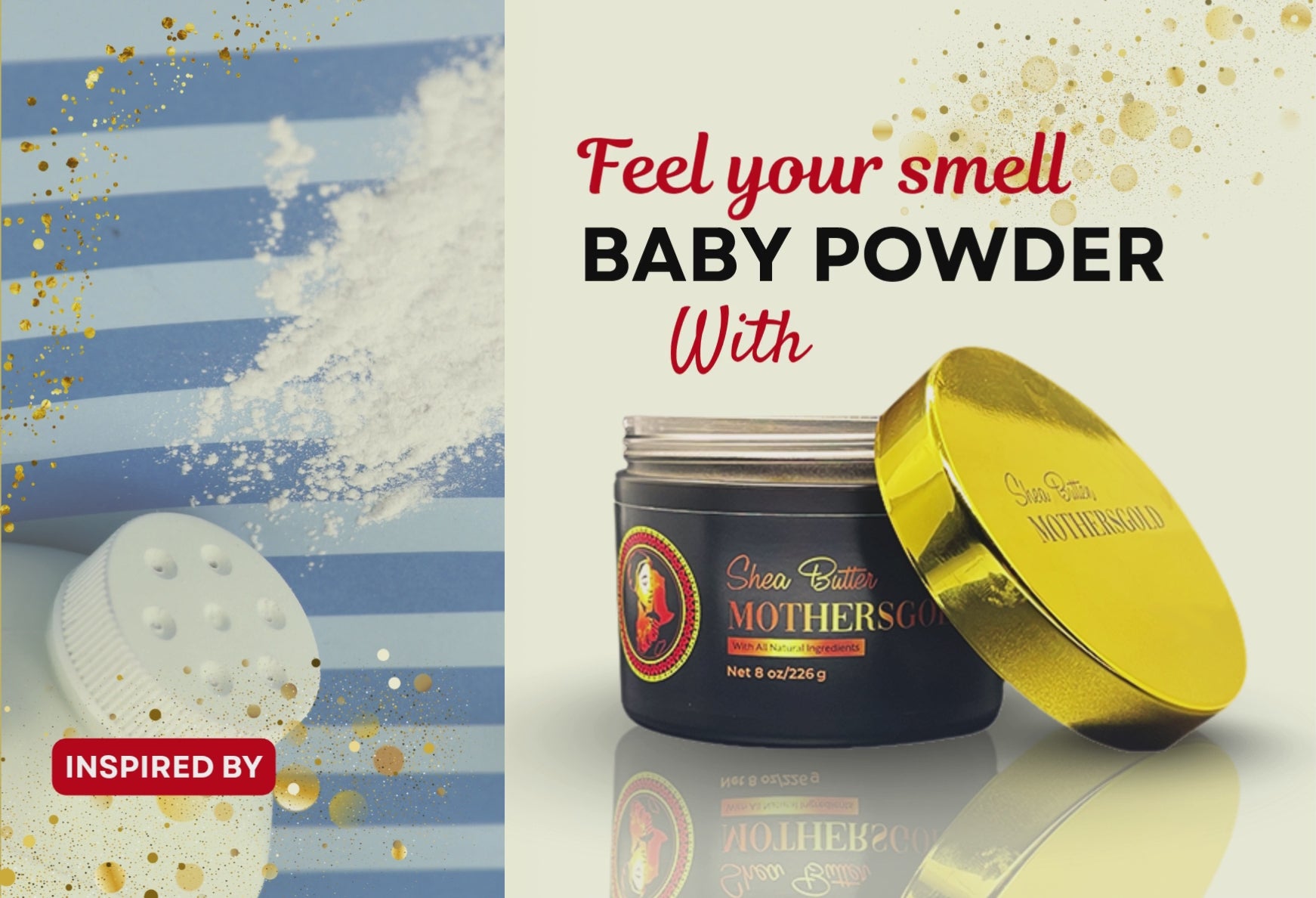 Natural Baby Powder