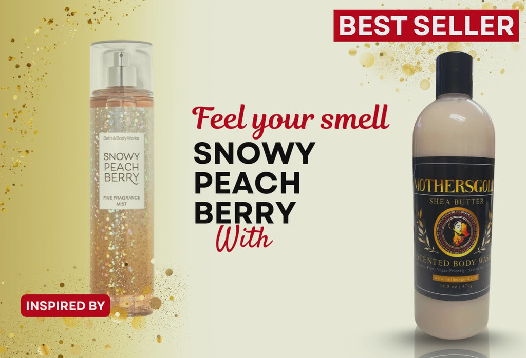 Baby Be Mine- Icy Peach Delight (Inspired by Snowy Peach Berry)