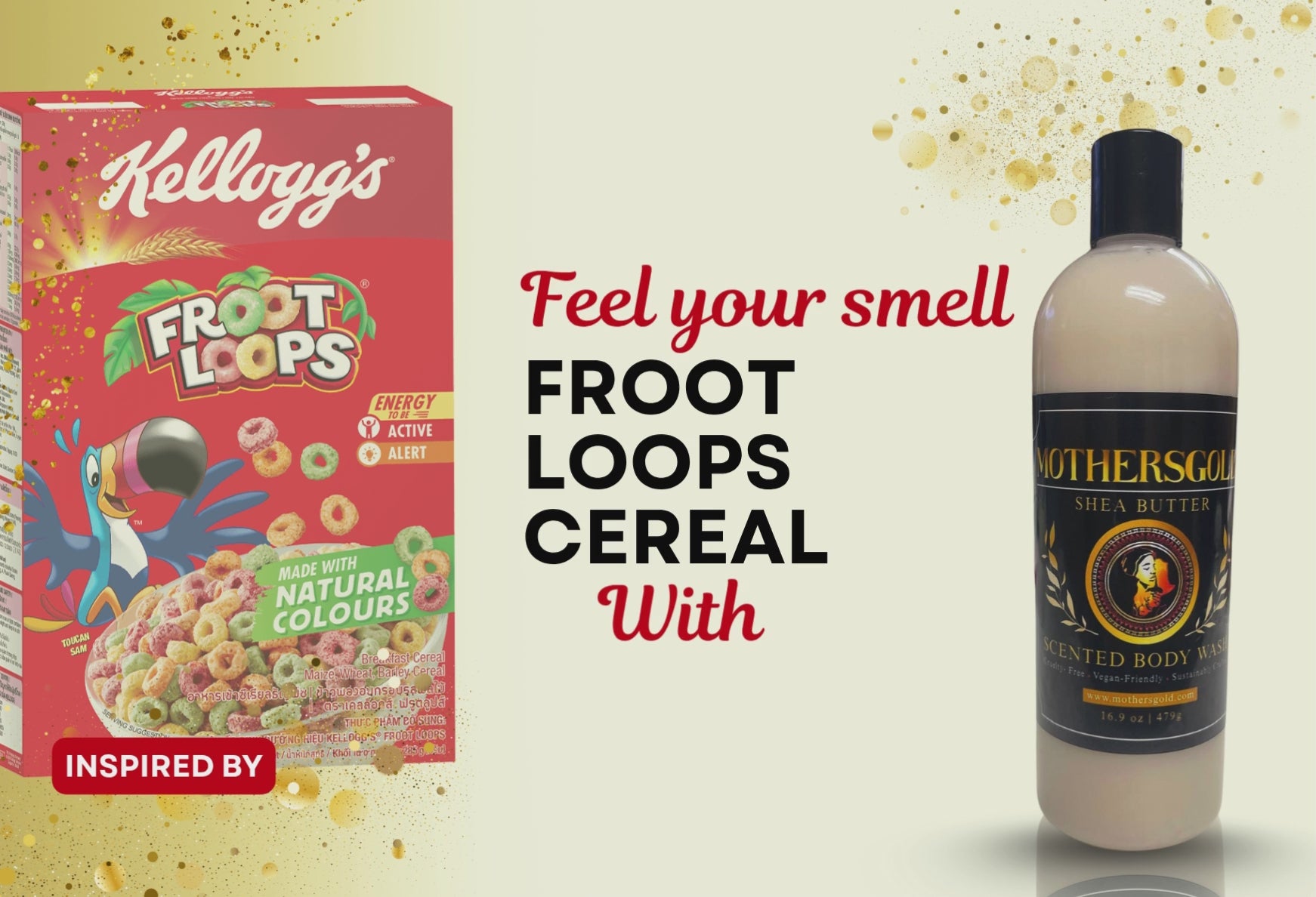 Fruit Loops Cereal (Inspired by Froot Loops Cereal)