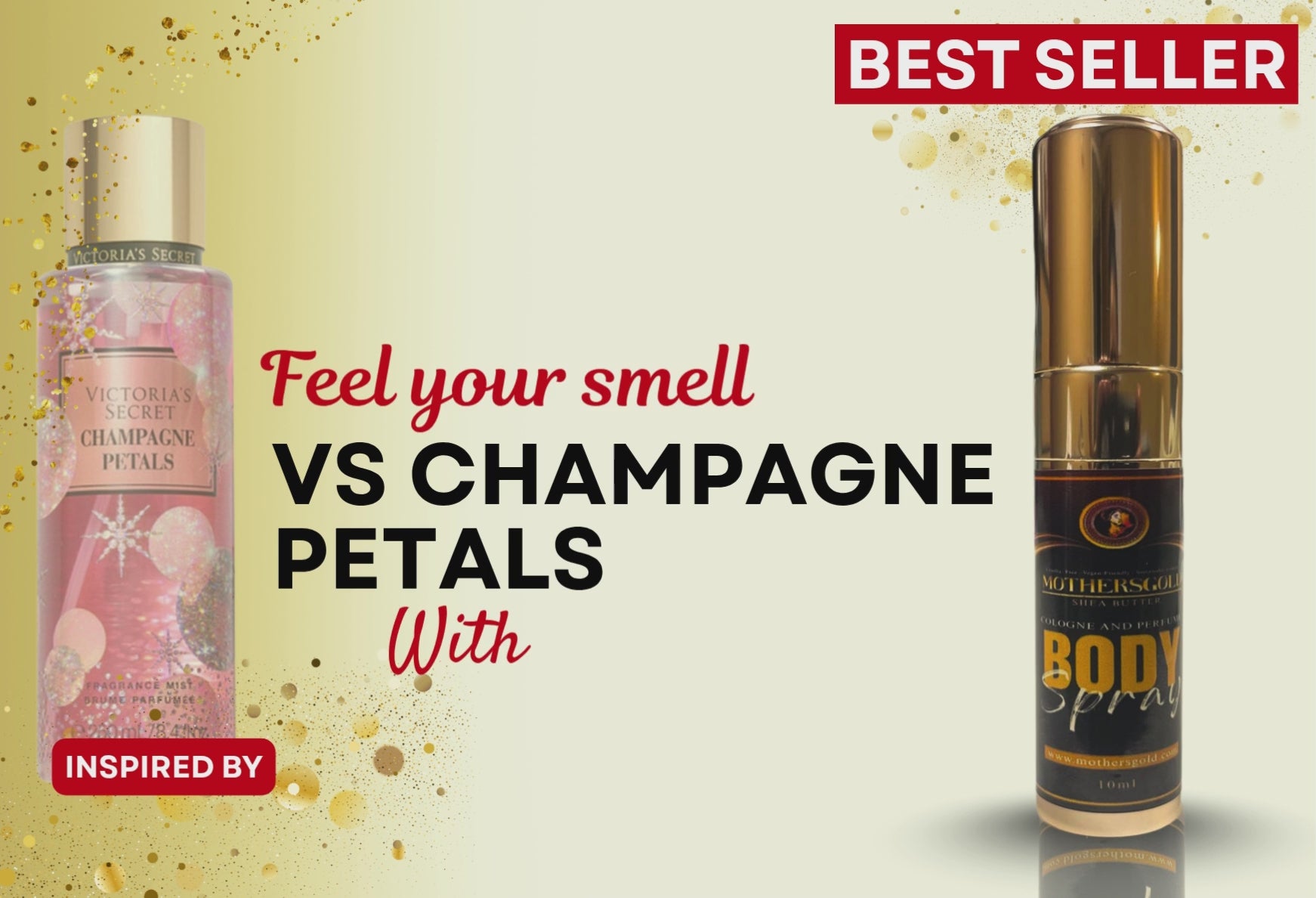 Very Sensual- Sparkling Petals (Inspired by VS Champagne Petals)