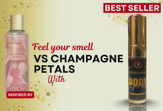 Very Sensual- Sparkling Petals (Inspired by VS Champagne Petals)