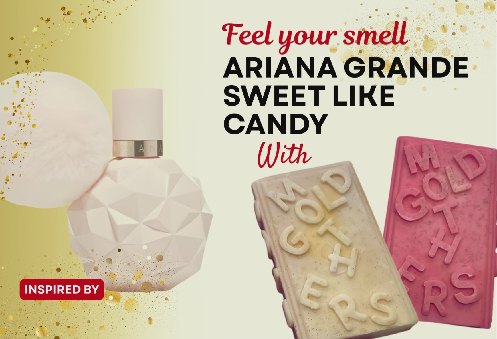 Candy Cloud Creme (Inspired by Ariana Grande Sweet Like Candy)