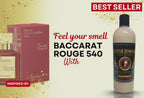 Unisex Baccara Rustic 546 (Inspired by MFK Baccarat Rouge 540)