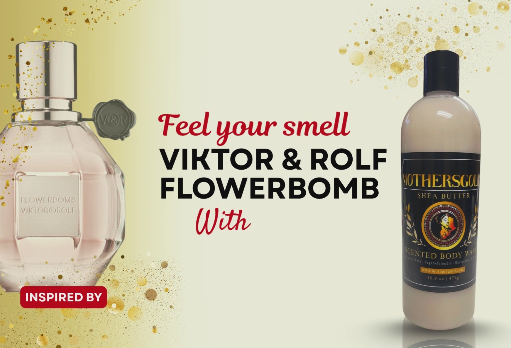 Vice Roy- Floral Mine (Inspired by Viktor & Rolf Flowerbomb)