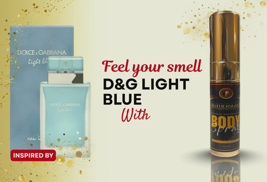 Cream- Water (Inspired by D&G Light Blue)