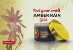 Natural Amber Rain