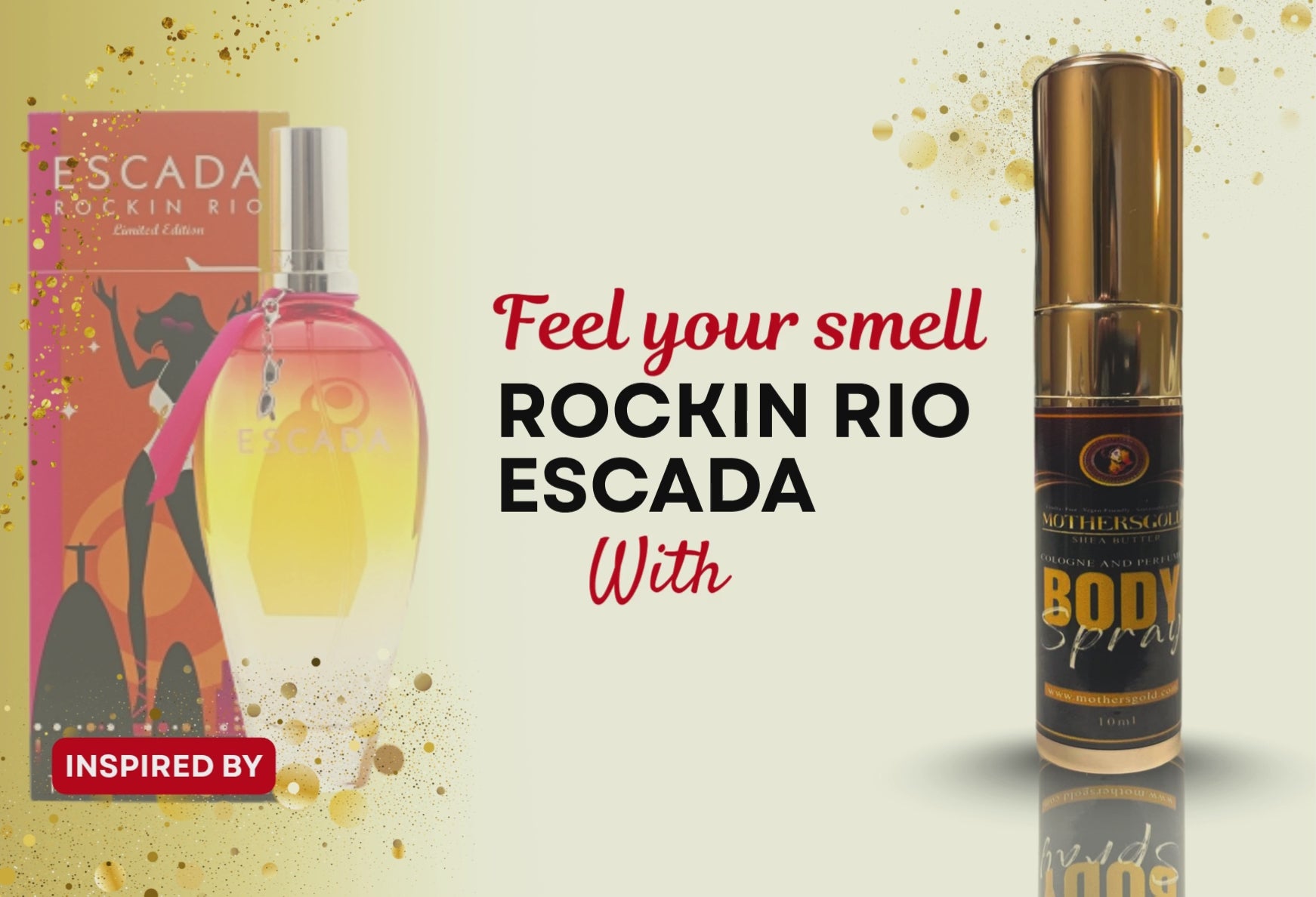 Elegant- Vegas (Inspired by Rockin Rio Escada)