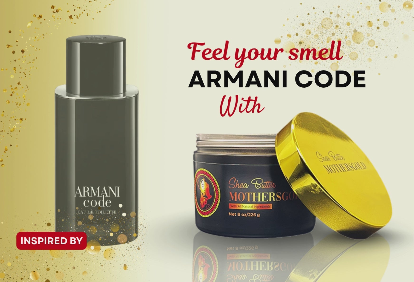 Men All Scents AIM Combination (Inspired by Armani Code)