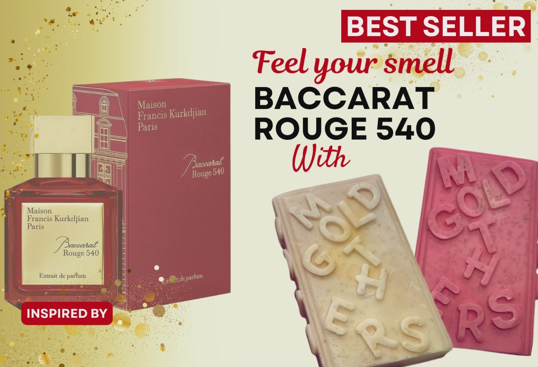Unisex Baccara Rustic 546 (Inspired by MFK Baccarat Rouge 540)