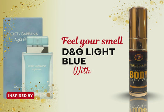 Doing Good- Blue (Inspired by D&G Light Blue)