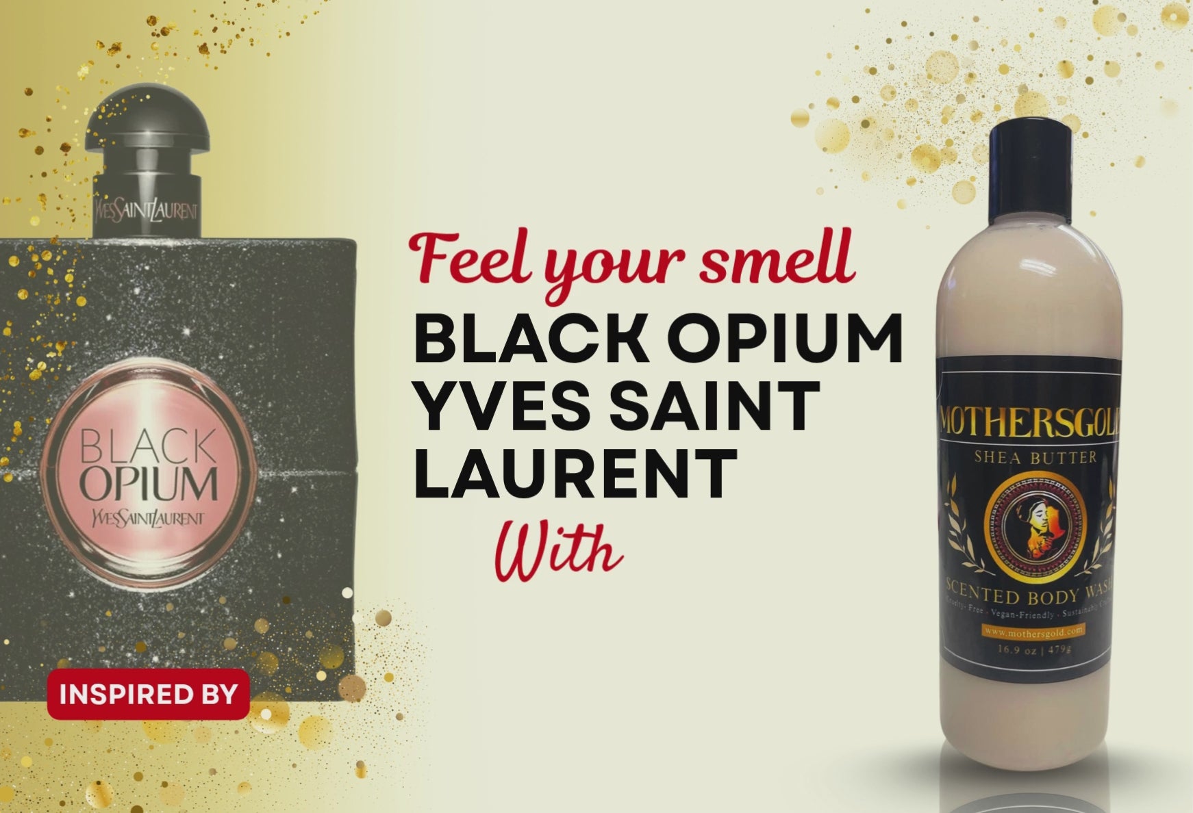 Black Crystal (Inspired by Black Opium Yves Saint Laurent)