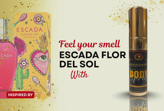 Elegant- Flower (Inspired by Escada Flor Del Sol)