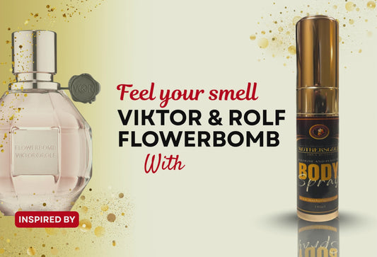 Vice Roy- Floral Mine (Inspired by Viktor & Rolf Flowerbomb)