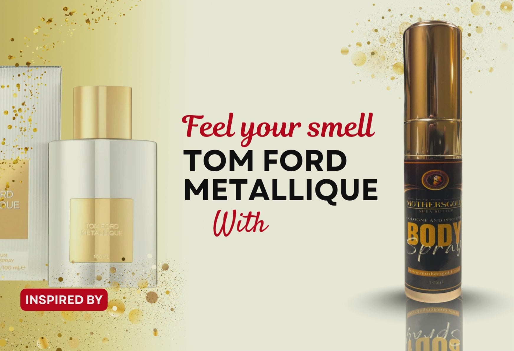Top Flight - Medals (Inspired by Tom Ford Metallique)