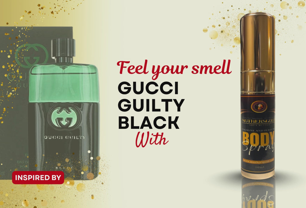 Gods Gift- Black (Inspired by Gucci Guilty Black)