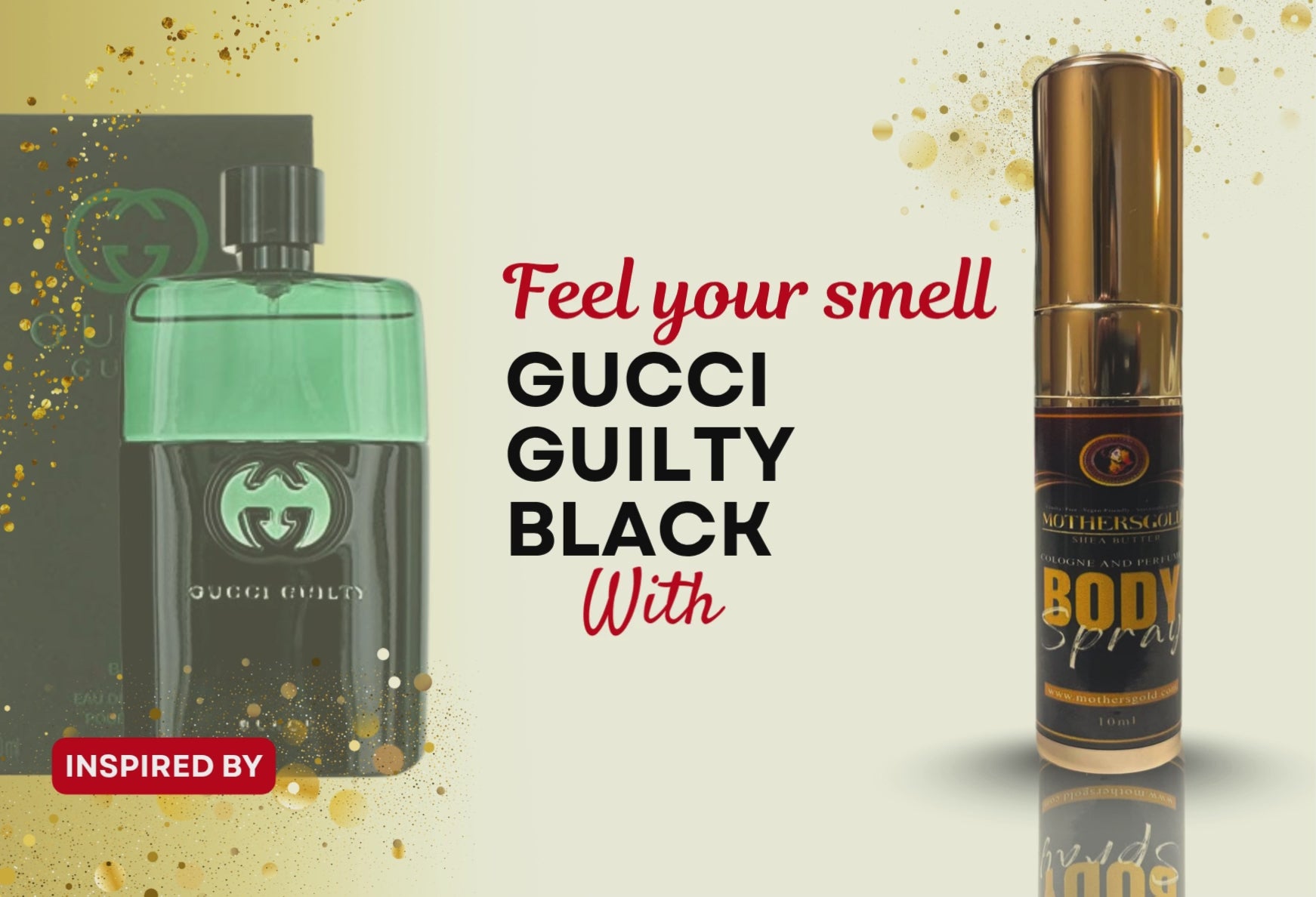 Gods Gift- Black (Inspired by Gucci Guilty Black)