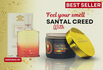 Unisex Satin Cream (Inspired by Santal Creed)