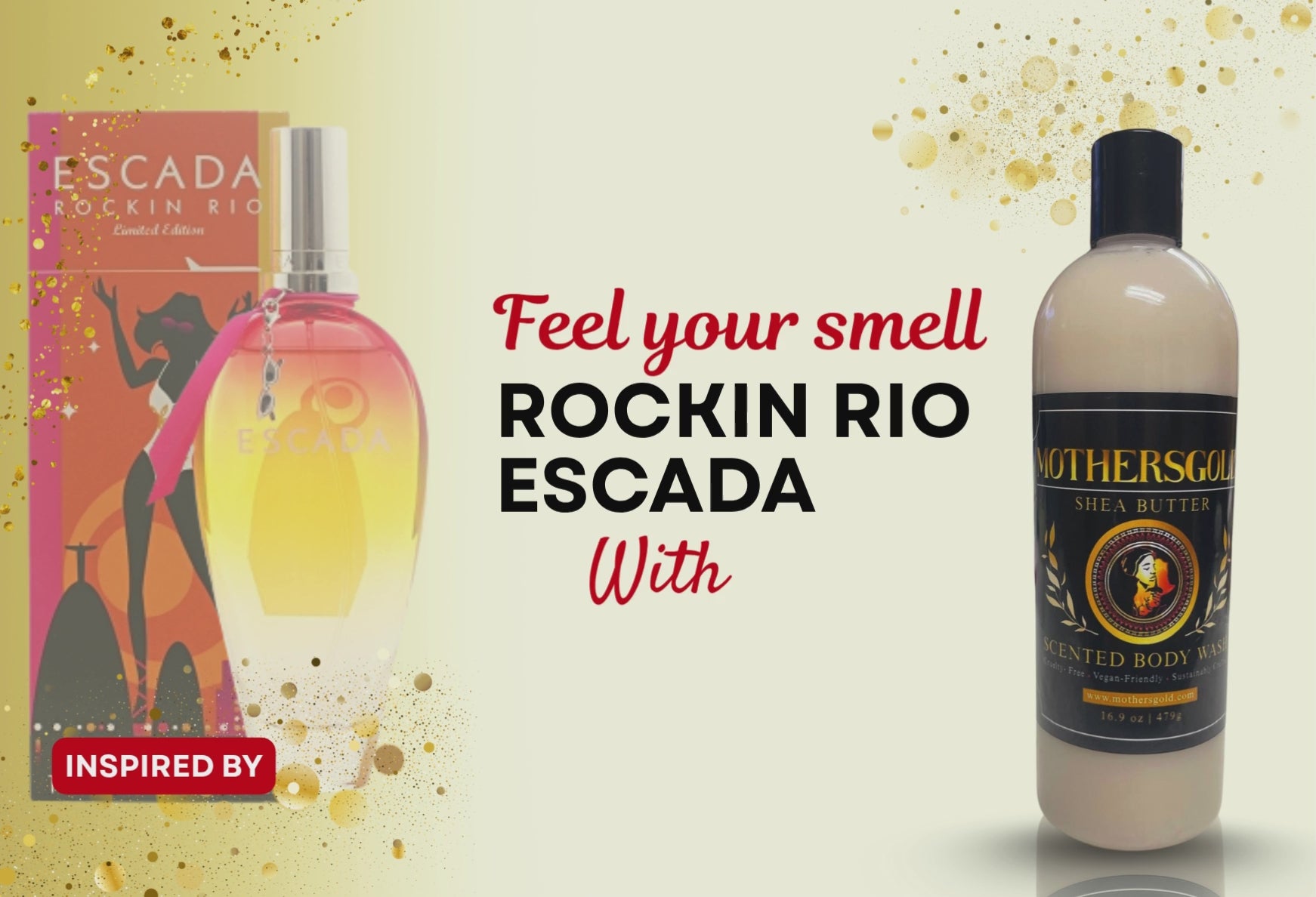 Elegant- Vegas (Inspired by Rockin Rio Escada)