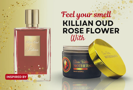Unisex Oud to Rose (Killian Oud Rose Flower)