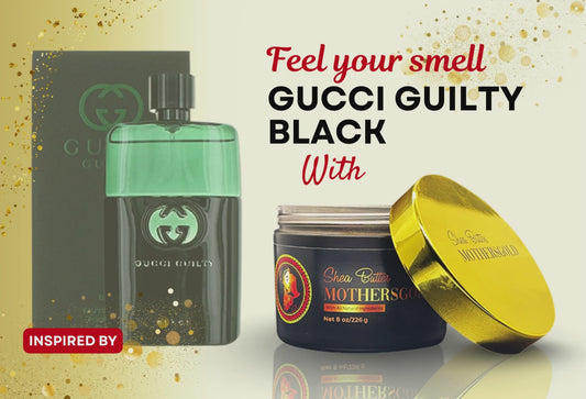 Men Gods Gift- Black (Gucci Guilty Black)