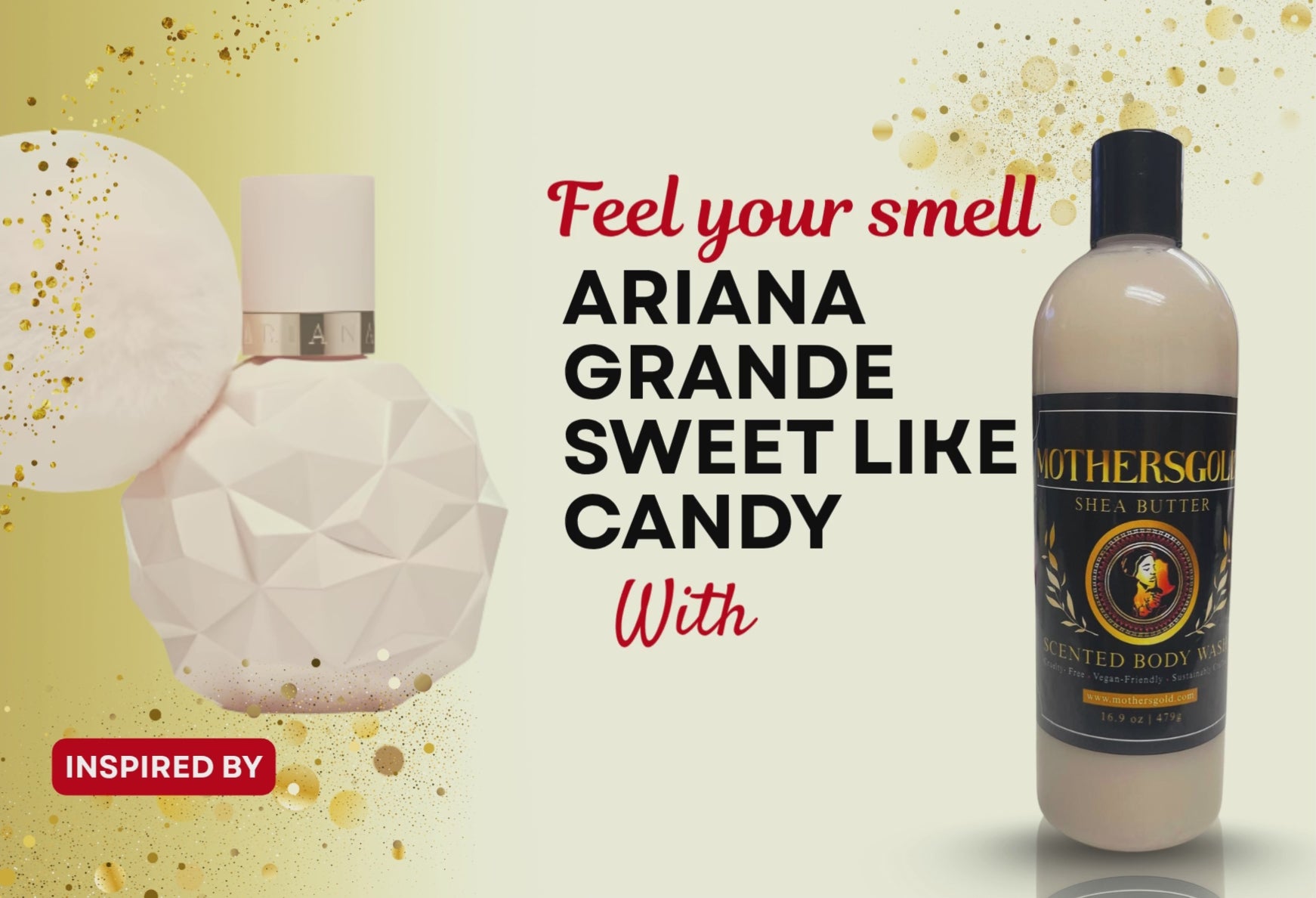 Candy Cloud Creme (Inspired by Ariana Grande Sweet Like Candy)