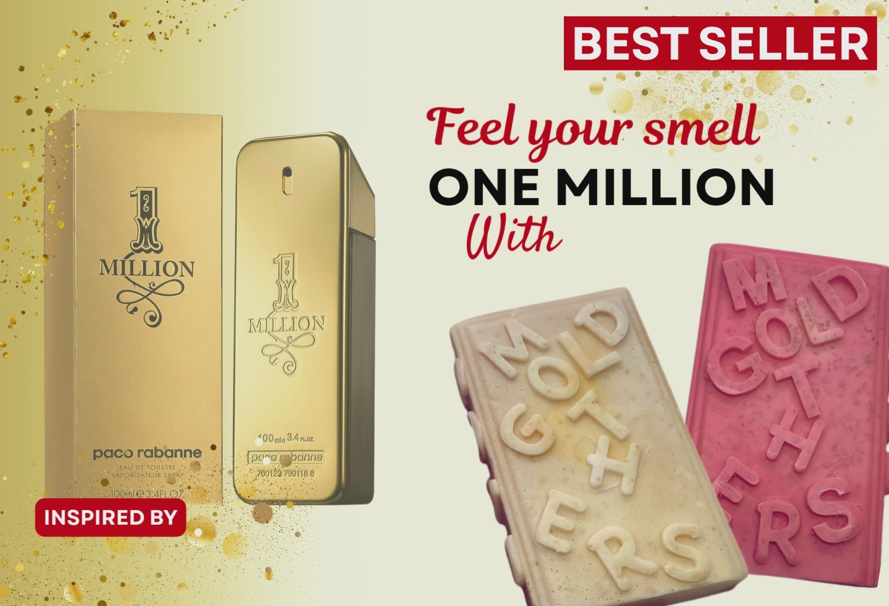 Perfect Rebel - Millionaire (Inspired by Paco Rabanne One Million)