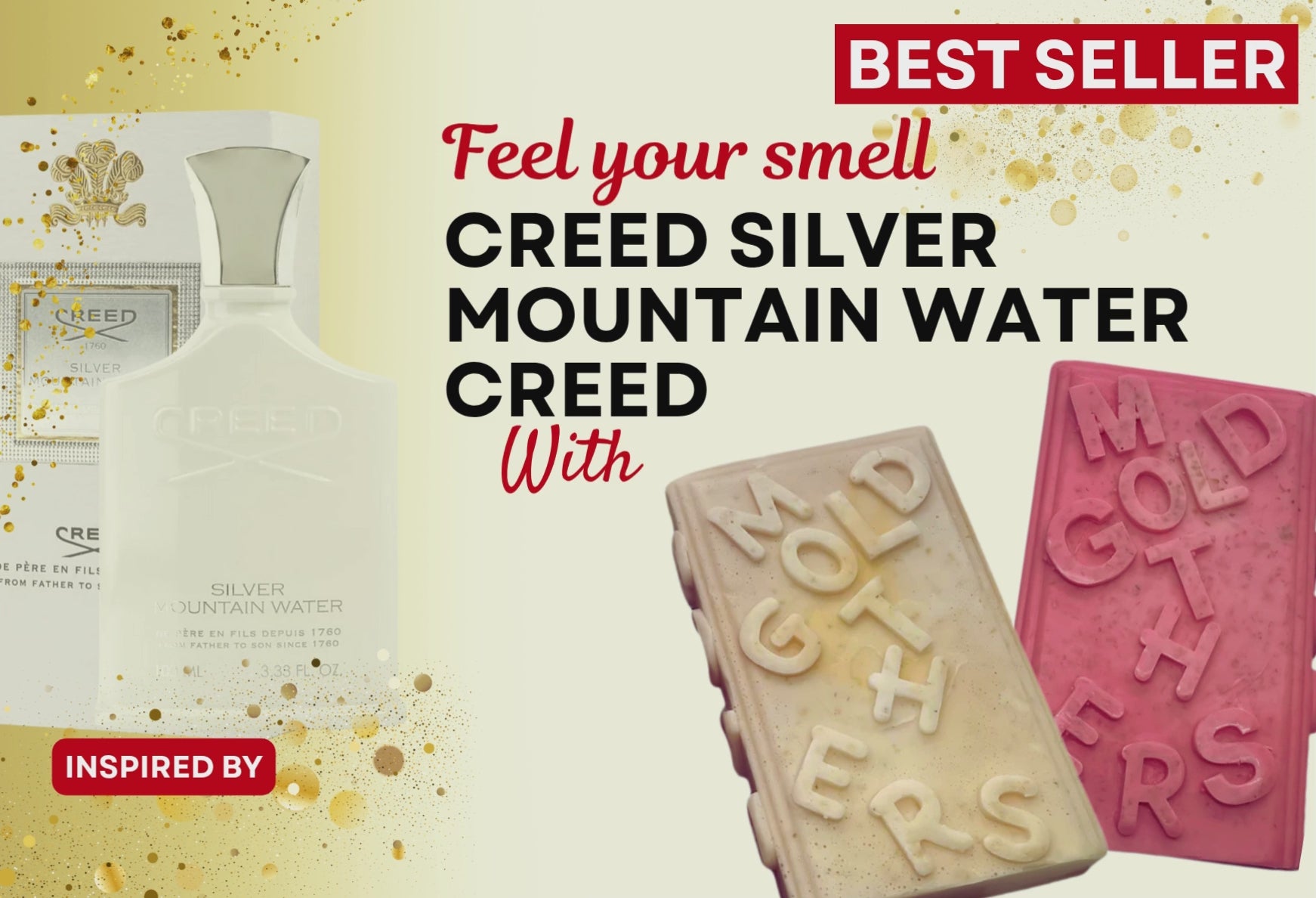 Unisex Cream- Altitude Waters (Inspired by Creed Silver Mountain Water Creed)