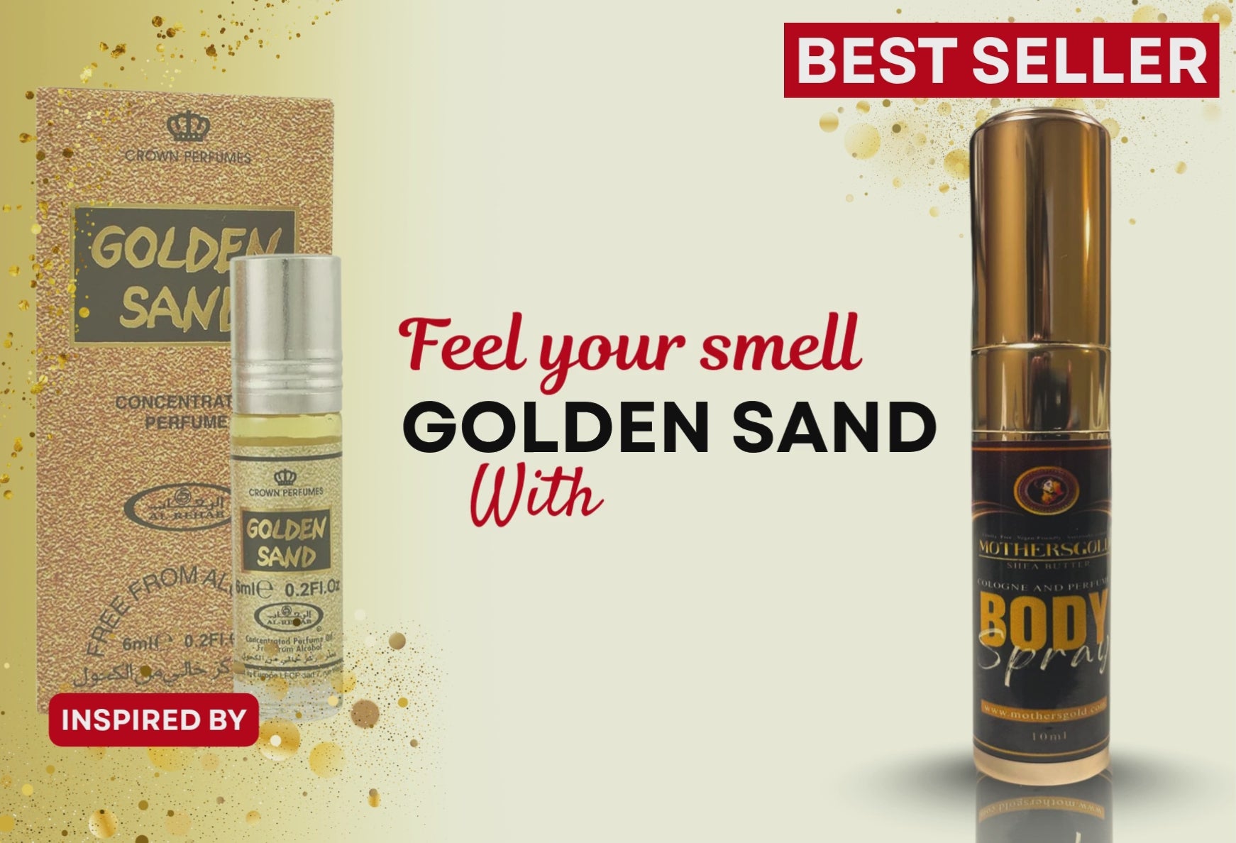 Unisex Golden (Golden Sand)