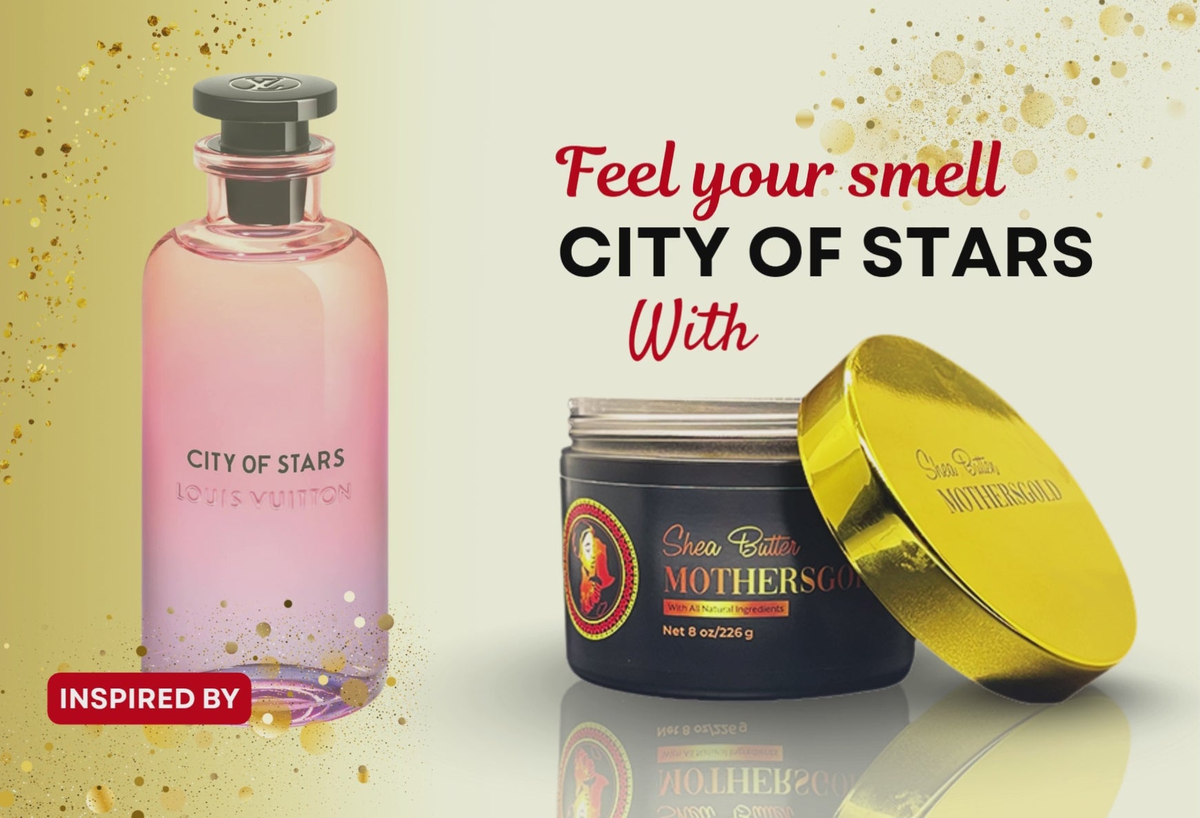 Unisex Starlit Boulevard (Inspired by Louis Vuitton City of Stars)