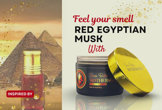 Natural Red Egyptian Musk