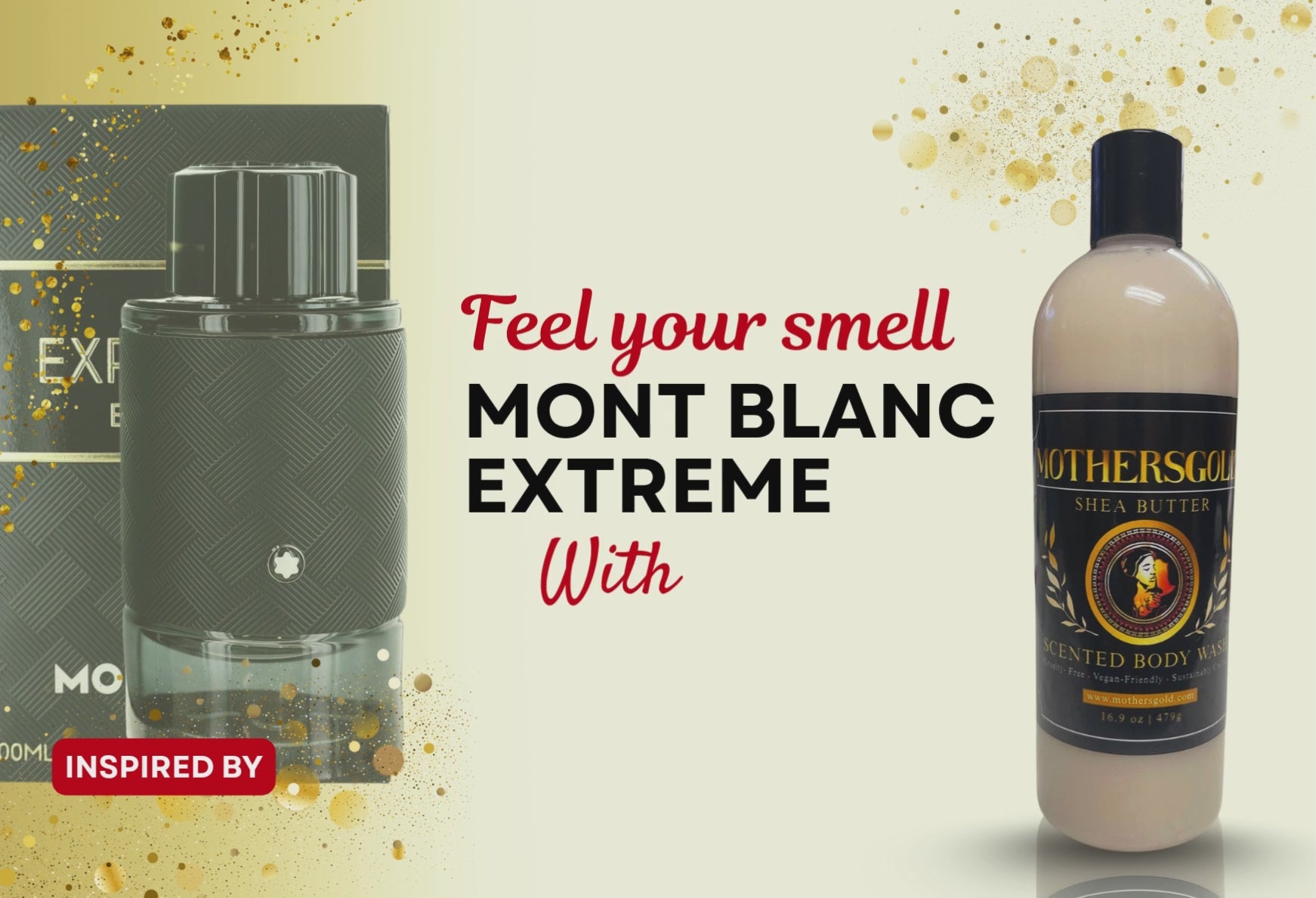 Moon Black (Inspired by Mont Blanc Extreme)