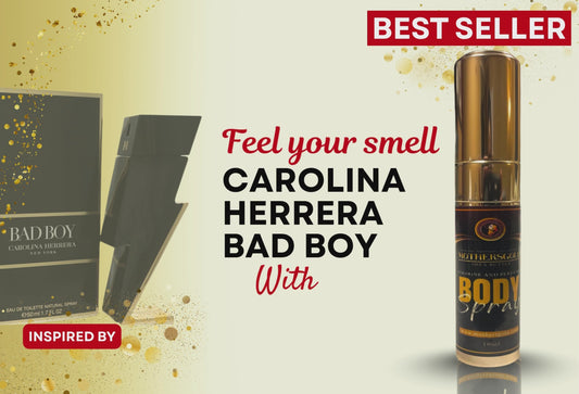 Charm & Harmony - Rebel Man (Inspired by Carolina Herrera Bad Boy)