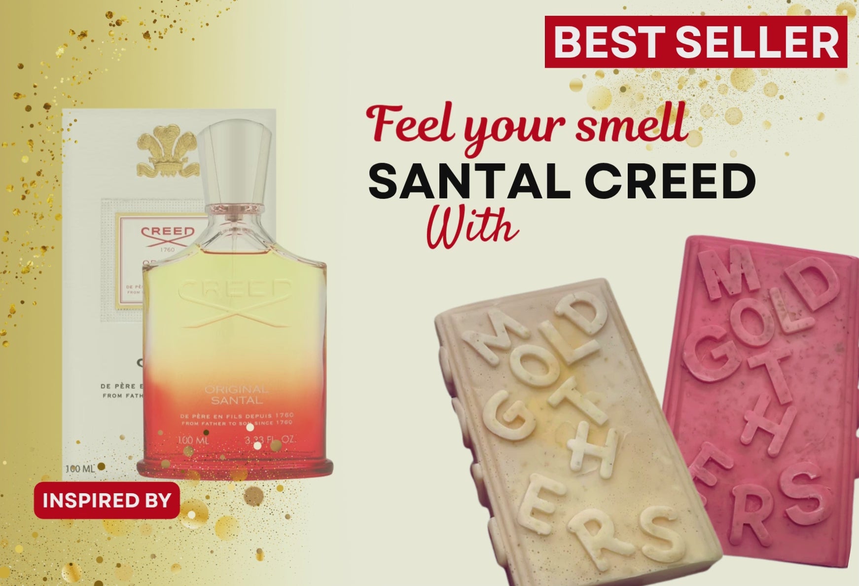Unisex Satin Cream (Inspired by Santal Creed)