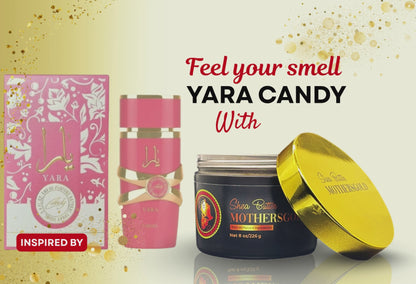 Inspired by Yara Candy