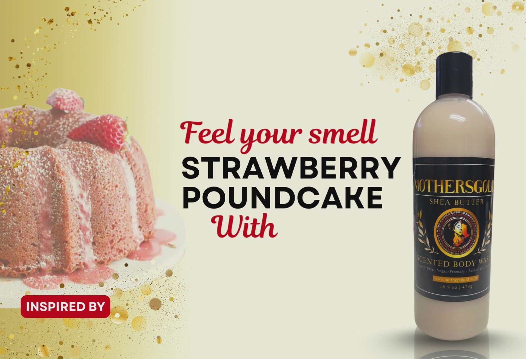 Strawberry Poundcake (Inspired by Strawberry Poundcake)