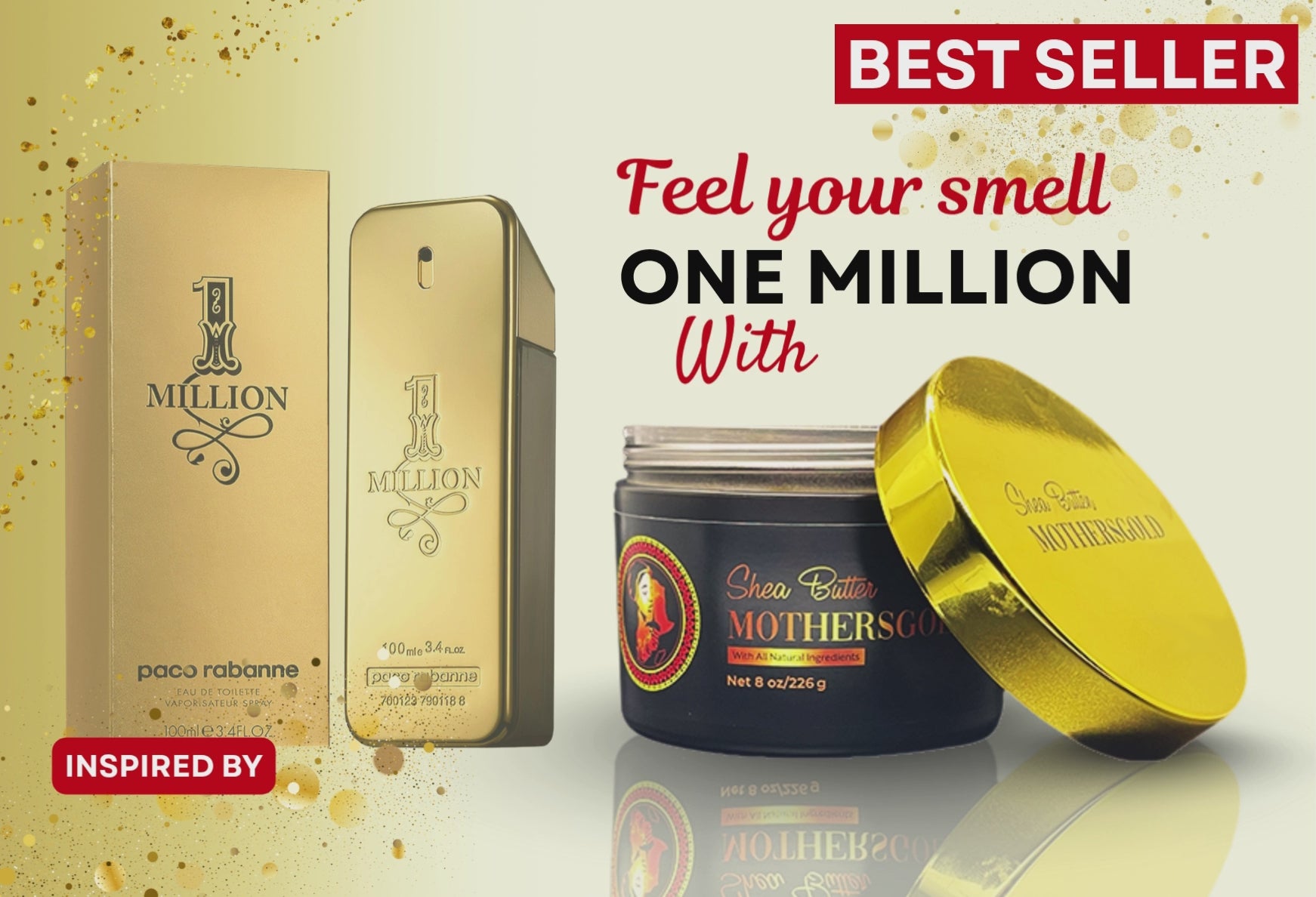 Perfect Rebel - Millionaire (Inspired by Paco Rabanne 1 Million)