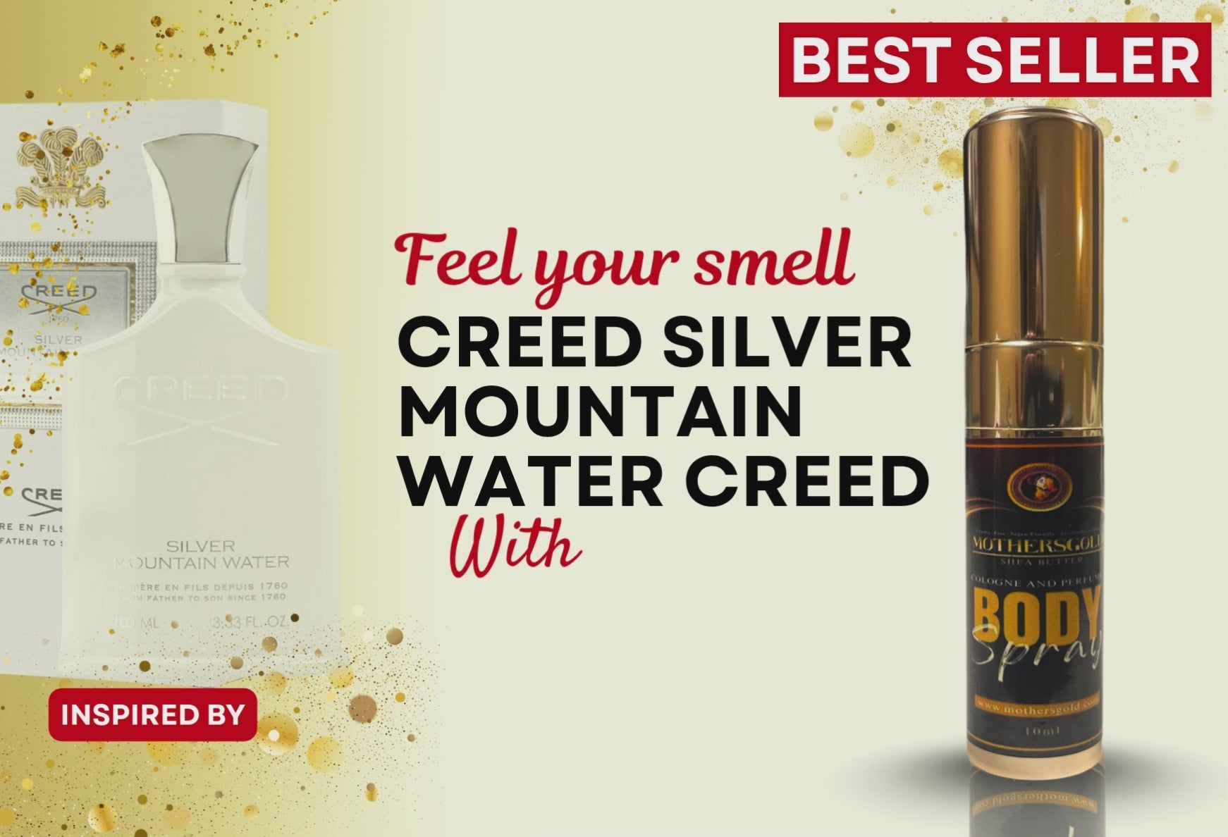 Unisex Cream- Altitude Waters (Creed Silver Mountain Water Creed)