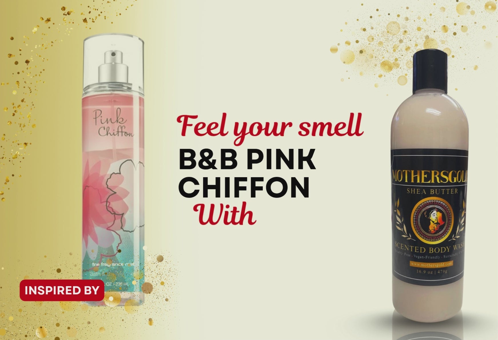 Baby Pink Chiffon Cake (Inspired by B&B Pink Chiffon)