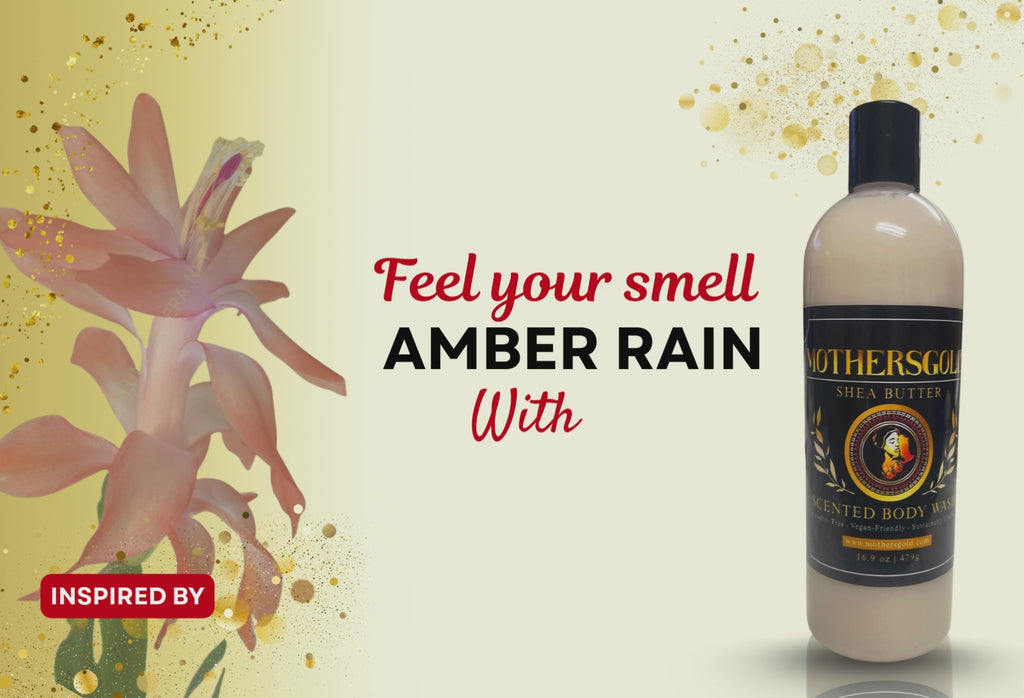 Natural Amber Rain