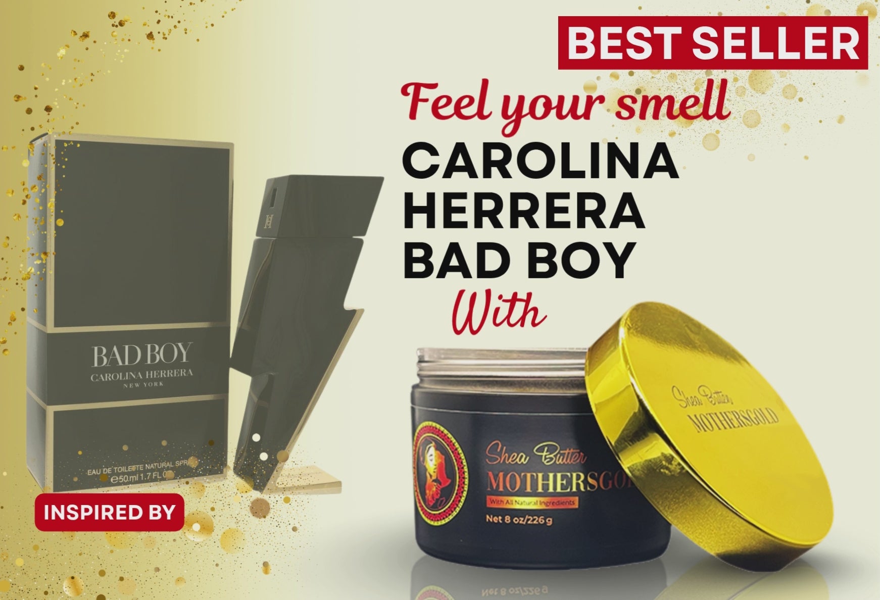 Charm & Harmony - Rebel Man (Inspired by Carolina Herrera Bad Boy)