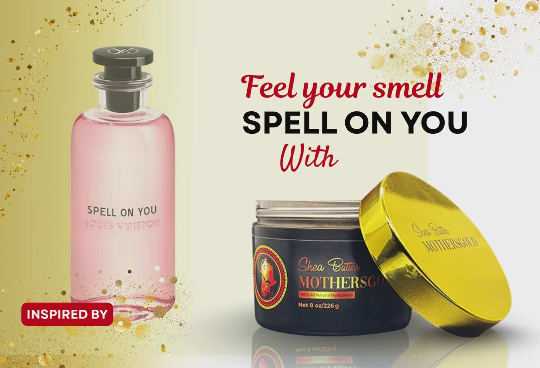 Spell 4 You (Inspired by Louis Vuitton Spell on You)