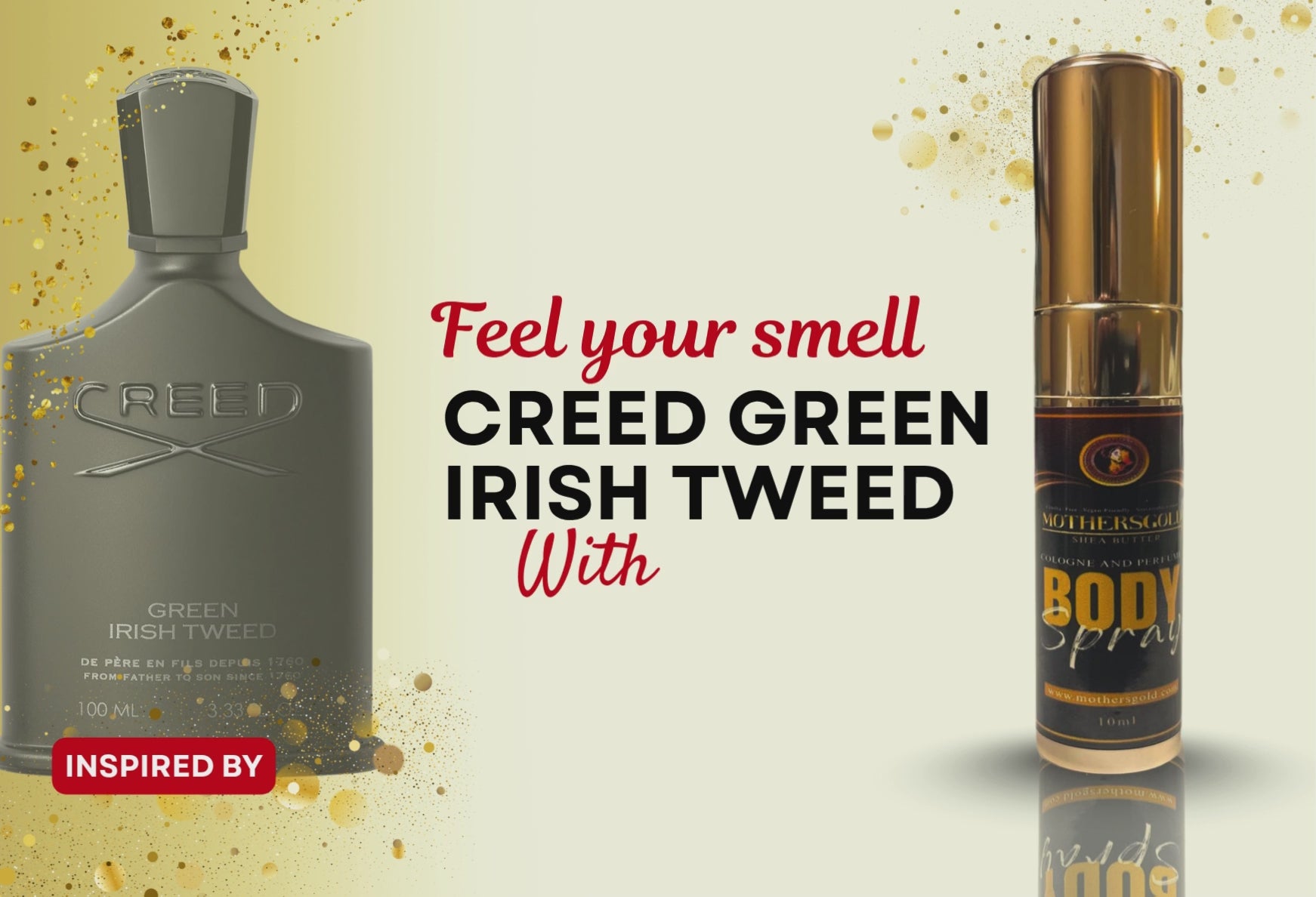 Cream Stitch (Inspired by Creed Green Irish Tweed)